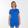 Maillot Femme Joma Academy III Royal White face