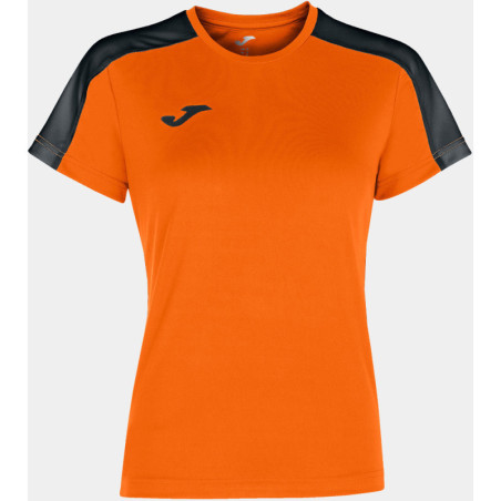 Maillot Femme Joma Academy III Orange Black face