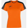 Maillot Femme Joma Academy III Orange Black face