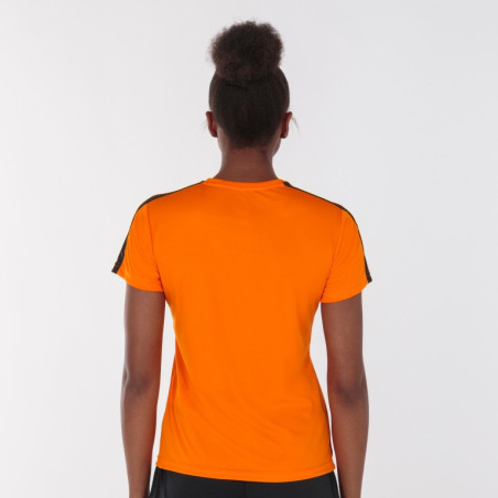Maillot Femme Joma Academy III Orange Black dos