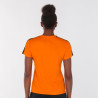 Maillot Femme Joma Academy III Orange Black dos