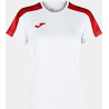 Maillot Femme Joma Academy III White Red face