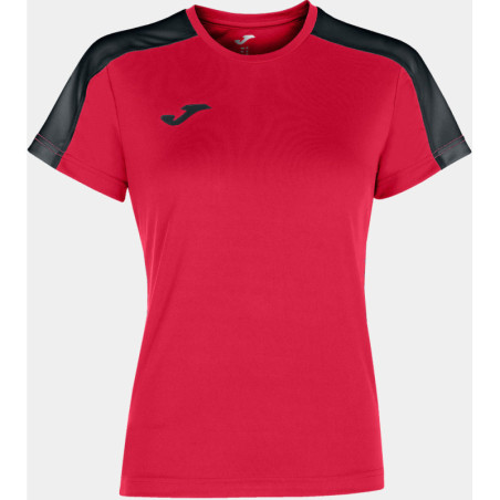 Maillot Femme Joma Academy III Red Black face
