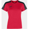 Maillot Femme Joma Academy III Red Black face