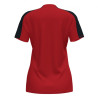 Maillot Femme Joma Academy III Red Black dos