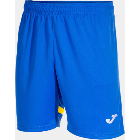 Short Joma Tokio Royal Yellow face