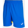 Short Joma Tokio Royal Yellow face