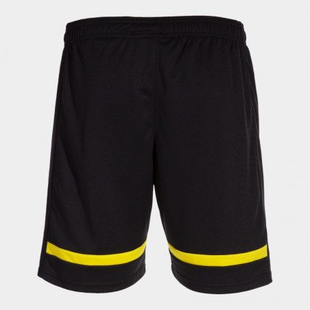 Short Joma Tokio Black Yellow dos