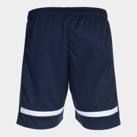 Short Joma Tokio Dark Navy White dos