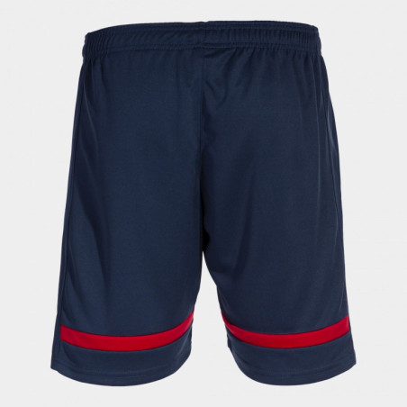 Short Joma Tokio Dark Navy Red dos