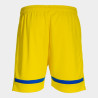 Short Joma Tokio Yellow Royal dos
