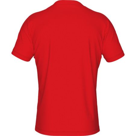 Maillot ERREA MARK  RED/WHITE DOS