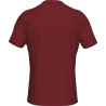 Maillot ERREA MARK  MAROON/WHITE DOS