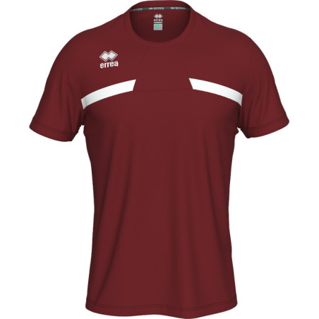 Maillot ERREA MARK  MAROON/WHITE
