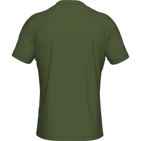 Maillot ERREA MARK MILITARY GREEN/WHITE DOS