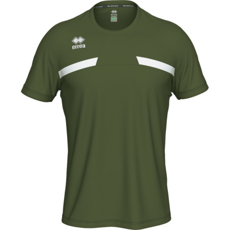 Maillot ERREA MARK MILITARY GREEN/WHITE