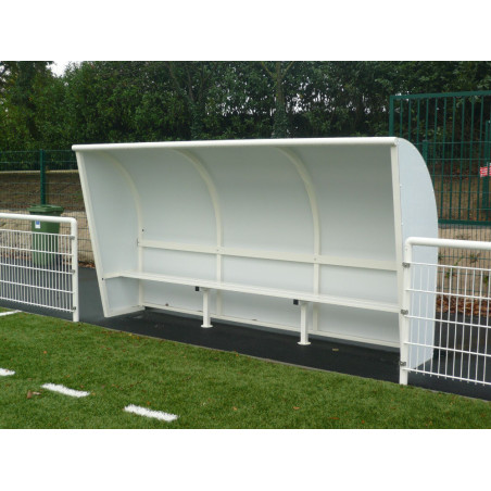 Abri De Touche 2 m Tout Alu Antivandale | CLUB-SHOP.fr