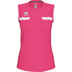 Maillot ERREA MARGIE FUXIA FLUO/WHITE