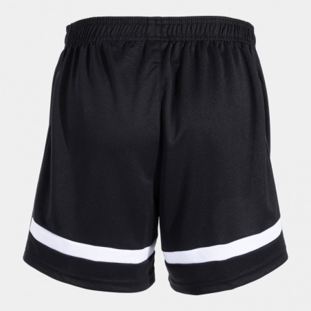 Short Femme Joma Tokio Black White dos