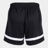 Short Femme Joma Tokio Black White dos