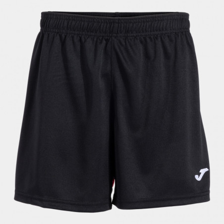 Short Femme Joma Tokio Black Red face