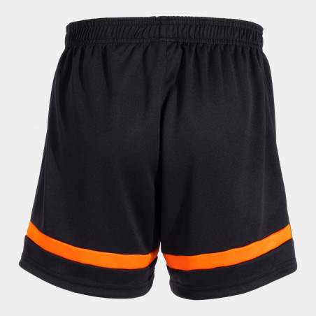 Short Femme Joma Tokio Black Orange dos
