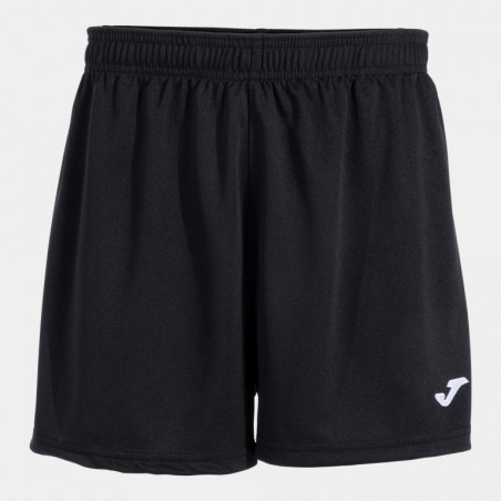 Short Femme Joma Tokio Black Orange face
