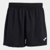 Short Femme Joma Tokio Black Orange face
