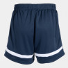 Short Femme Joma Tokio Dark Navy White dos