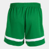 Short Femme Joma Tokio Green Medium White dos