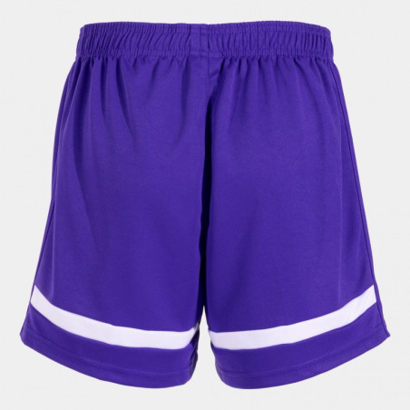 Short Femme Joma Tokio Violet White dos
