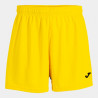 Short Femme Joma Tokio Yellow Royal face