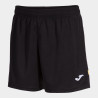 Short Femme Joma Tokio Black Yellow face