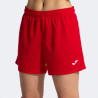 Short Femme Joma Tokio Red Yellow face