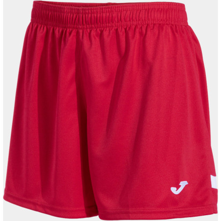 Short Femme Joma Tokio Red White face
