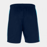 Short Joma Maxi Dark Navy Fuor Turquoise dos