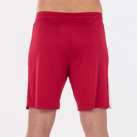 Short Joma Maxi Red White dos
