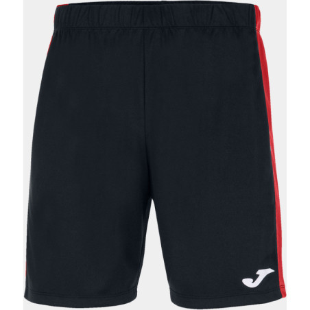 Short Joma Maxi Black Red face