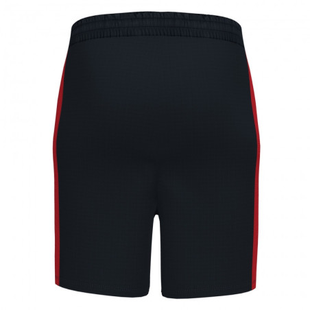 Short Joma Maxi Black Red dos