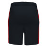 Short Joma Maxi Black Red dos