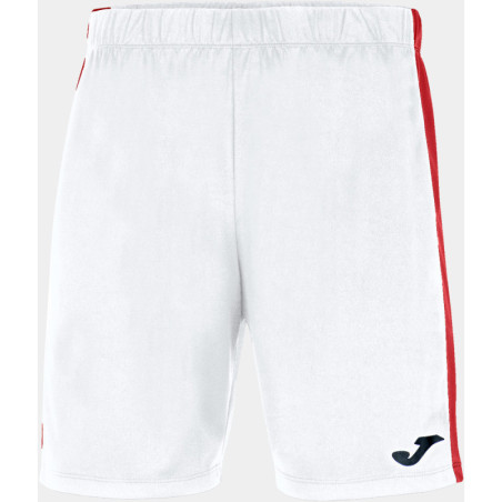 Short Joma Maxi White Red face