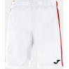 Short Joma Maxi White Red face