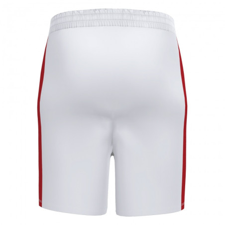 Short Joma Maxi White Red dos