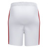 Short Joma Maxi White Red dos