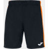 Short Joma Maxi Black Orange face