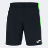 Short Joma Maxi Black Green Fluor face