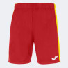 Short Joma Maxi Red Yellow face