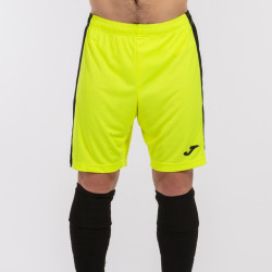 Short Joma Maxi Yellow Fluor Black face 2