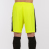 Short Joma Maxi Yellow Fluor Black dos