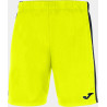 Short Joma Maxi Yellow Fluor Black dos